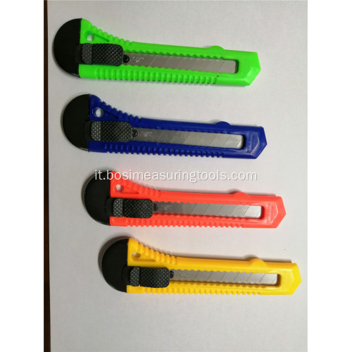 coltello da cucina retrattile coltello multiuso scorrevole in plastica